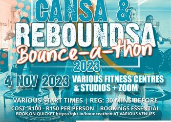 The 3rd Edition National CANSA and ReboundSA Bounce-a-thon 2023